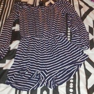 Junior's long sleeve romper